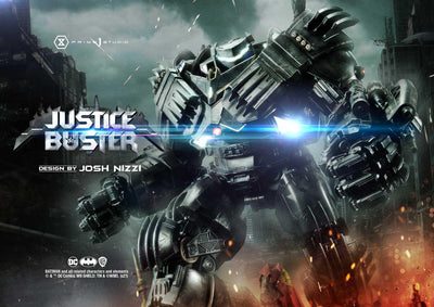 Justice Buster Regular Version Premium Statue