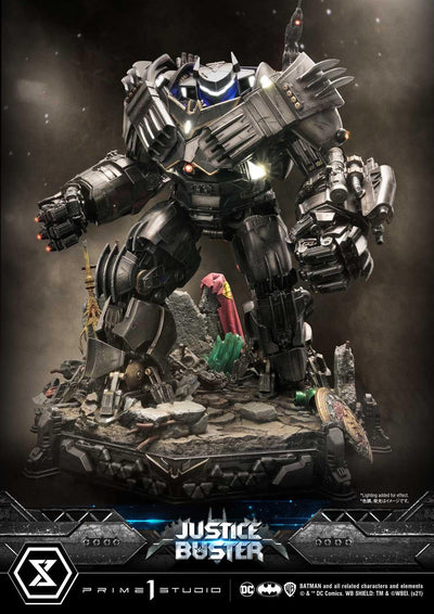 Justice Buster Regular Version Premium Statue