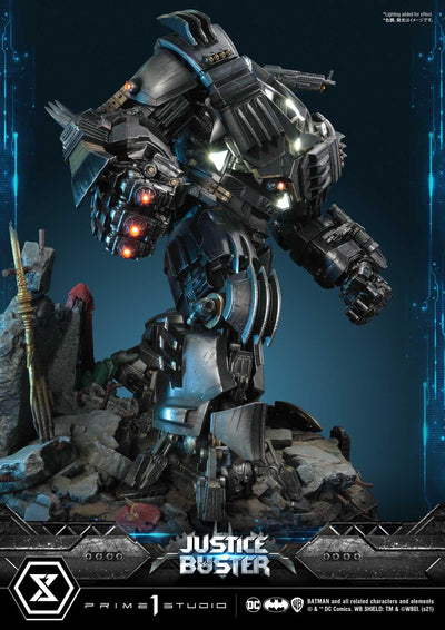 Justice Buster Regular Version Premium Statue