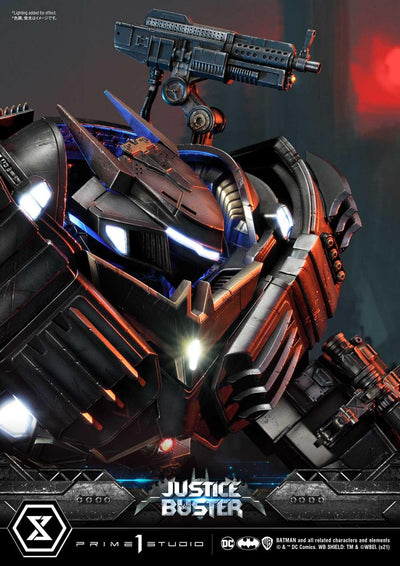 Justice Buster Regular Version Premium Statue