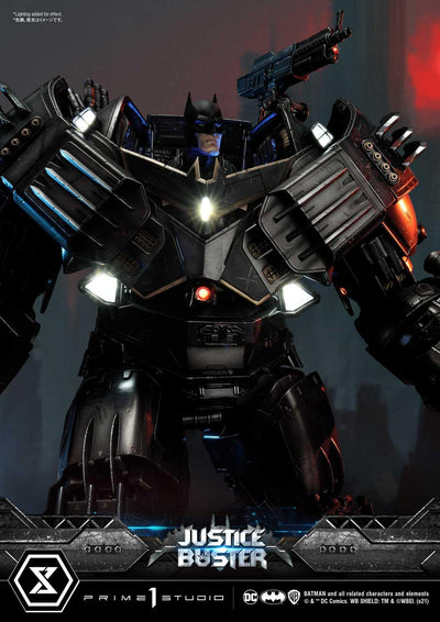 Justice Buster Regular Version Premium Statue