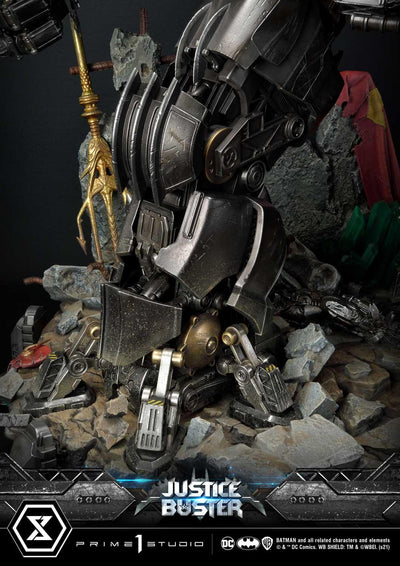 Justice Buster Regular Version Premium Statue
