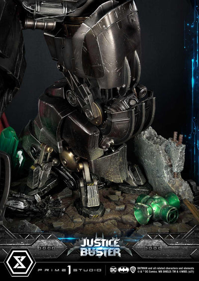 Justice Buster Regular Version Premium Statue