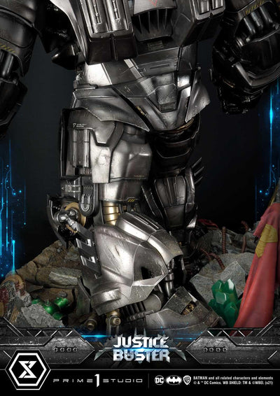 Justice Buster Regular Version Premium Statue