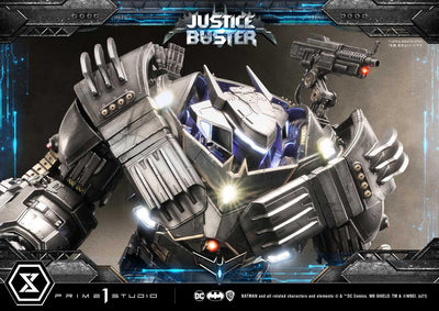 Justice Buster Regular Version Premium Statue