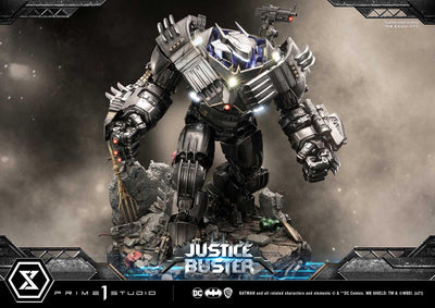 Justice Buster Regular Version Premium Statue