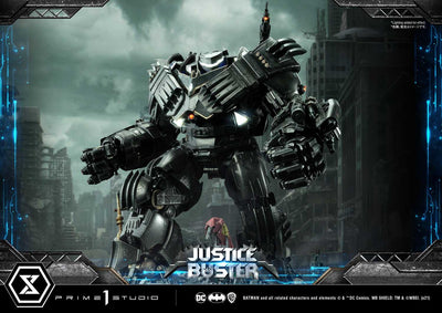 Justice Buster Regular Version Premium Statue