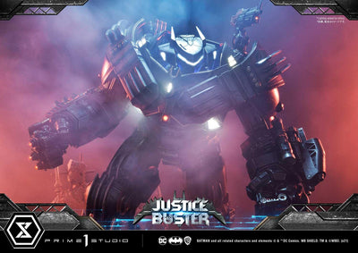 Justice Buster Regular Version Premium Statue