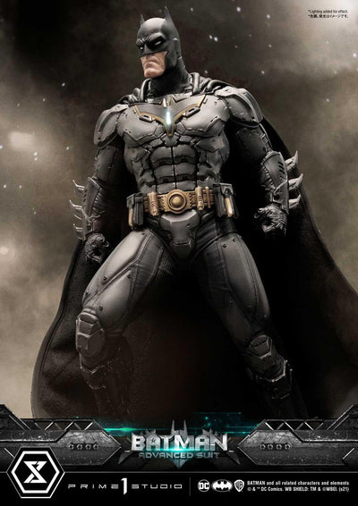 Justice league: Batman Advanced Suit Statue