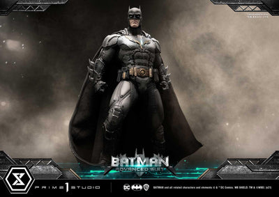 Justice league: Batman Advanced Suit Statue