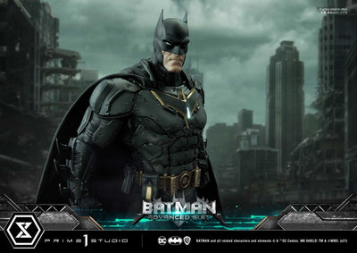 Justice league: Batman Advanced Suit Statue