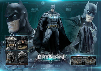 Justice league: Batman Advanced Suit Statue