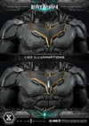 Justice league: Batman Advanced Suit Statue