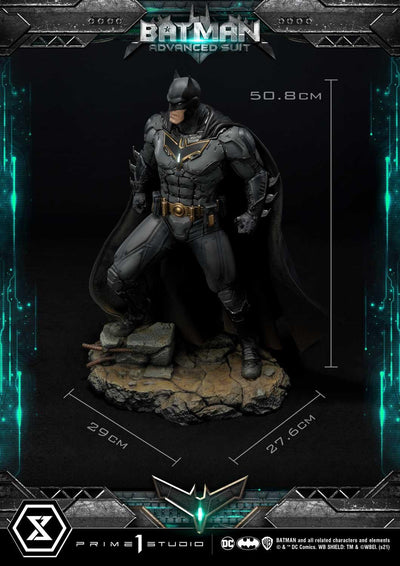 Justice league: Batman Advanced Suit Statue