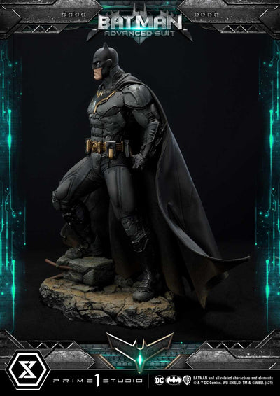 Justice league: Batman Advanced Suit Statue