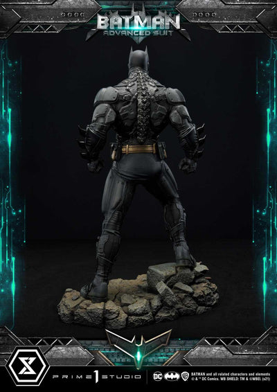 Justice league: Batman Advanced Suit Statue