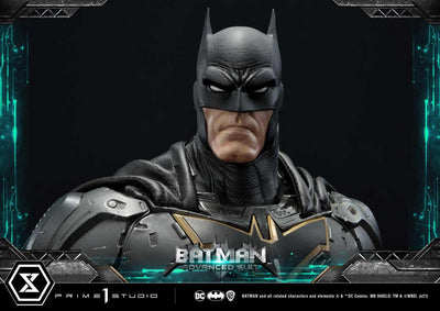 Justice league: Batman Advanced Suit Statue