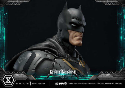 Justice league: Batman Advanced Suit Statue