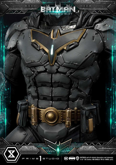 Justice league: Batman Advanced Suit Statue