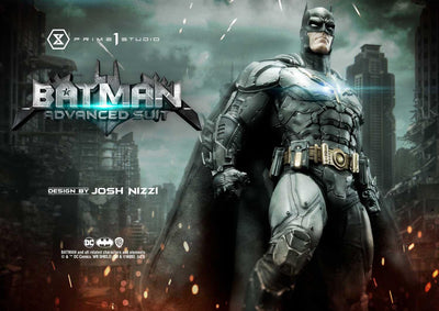 Justice league: Batman Advanced Suit Statue