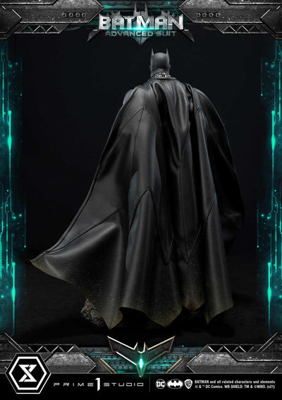 Justice league: Batman Advanced Suit Statue