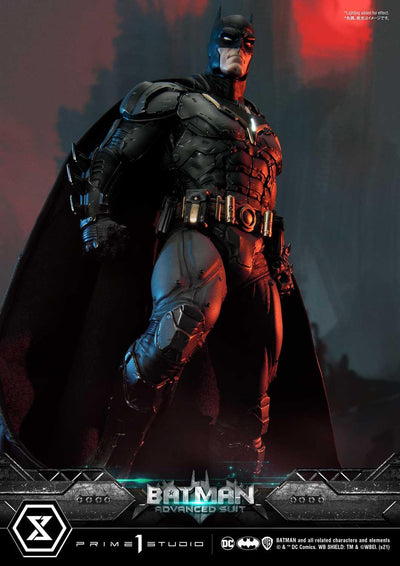 Justice league: Batman Advanced Suit Statue