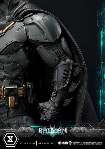 Justice league: Batman Advanced Suit Statue
