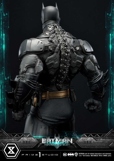 Justice league: Batman Advanced Suit Statue