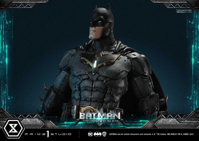 Justice league: Batman Advanced Suit Statue