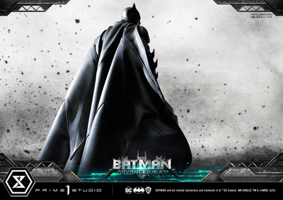 Justice league: Batman Advanced Suit Statue