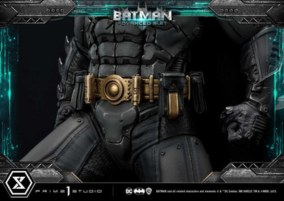 Justice league: Batman Advanced Suit Statue