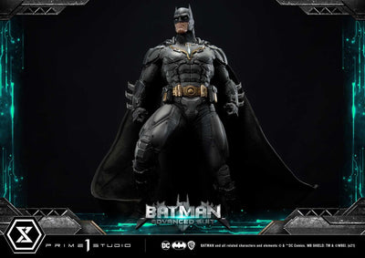 Justice league: Batman Advanced Suit Statue
