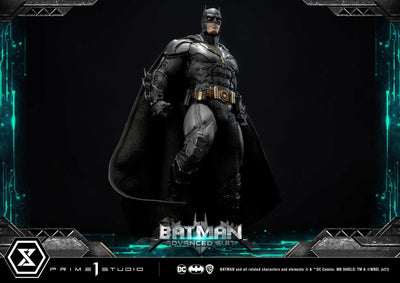 Justice league: Batman Advanced Suit Statue
