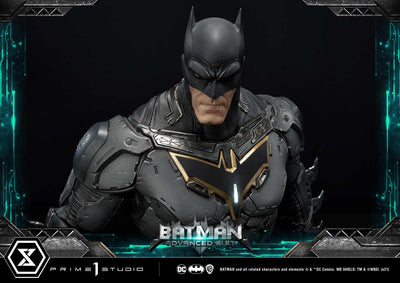 Justice league: Batman Advanced Suit Statue