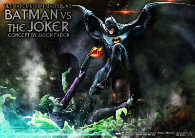 Batman vs The Joker (Concept By Jason Fabok) 1/3 Scale Statue