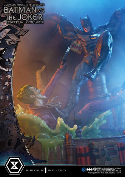Batman vs The Joker (Concept By Jason Fabok) 1/3 Scale Statue