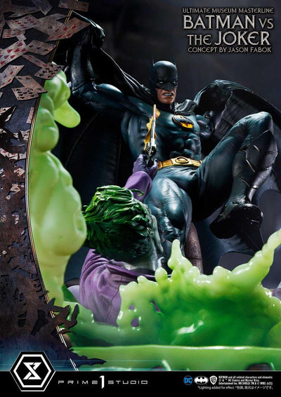 Batman vs The Joker (Concept By Jason Fabok) 1/3 Scale Statue