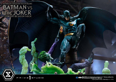 Batman vs The Joker (Concept By Jason Fabok) 1/3 Scale Statue