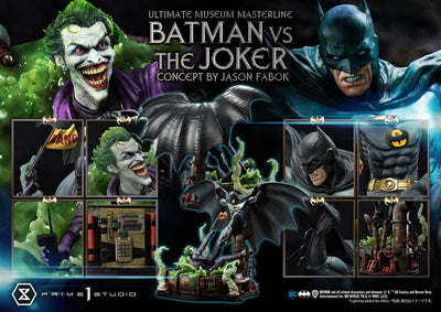 Batman vs The Joker (Concept By Jason Fabok) 1/3 Scale Statue