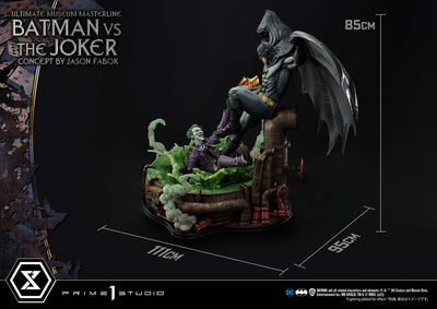 Batman vs The Joker (Concept By Jason Fabok) 1/3 Scale Statue
