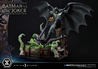 Batman vs The Joker (Concept By Jason Fabok) 1/3 Scale Statue