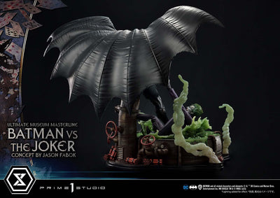 Batman vs The Joker (Concept By Jason Fabok) 1/3 Scale Statue