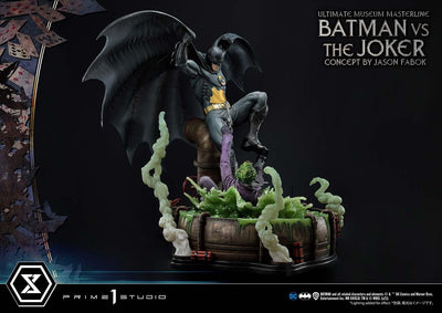 Batman vs The Joker (Concept By Jason Fabok) 1/3 Scale Statue