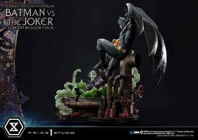 Batman vs The Joker (Concept By Jason Fabok) 1/3 Scale Statue
