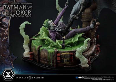 Batman vs The Joker (Concept By Jason Fabok) 1/3 Scale Statue