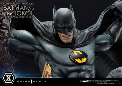 Batman vs The Joker (Concept By Jason Fabok) 1/3 Scale Statue