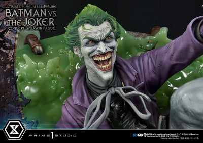 Batman vs The Joker (Concept By Jason Fabok) 1/3 Scale Statue