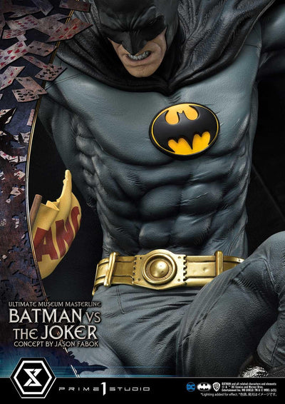 Batman vs The Joker (Concept By Jason Fabok) 1/3 Scale Statue