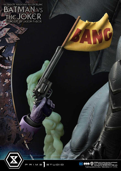 Batman vs The Joker (Concept By Jason Fabok) 1/3 Scale Statue