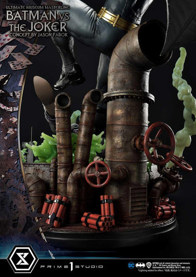 Batman vs The Joker (Concept By Jason Fabok) 1/3 Scale Statue